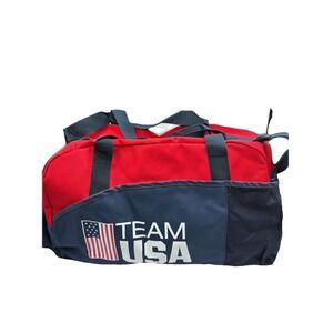 Team USA Olympic Promotional Products Navy Sport Duffel Bag NEW 2012 Rare
